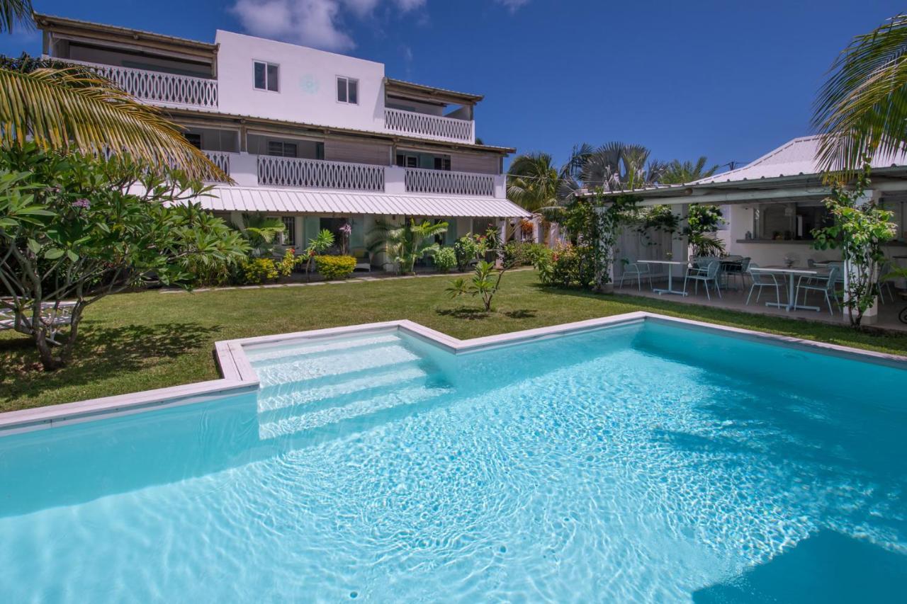 Le Mandala Moris Guesthouse Pointe Aux Canonniers Grand Baie Exterior foto
